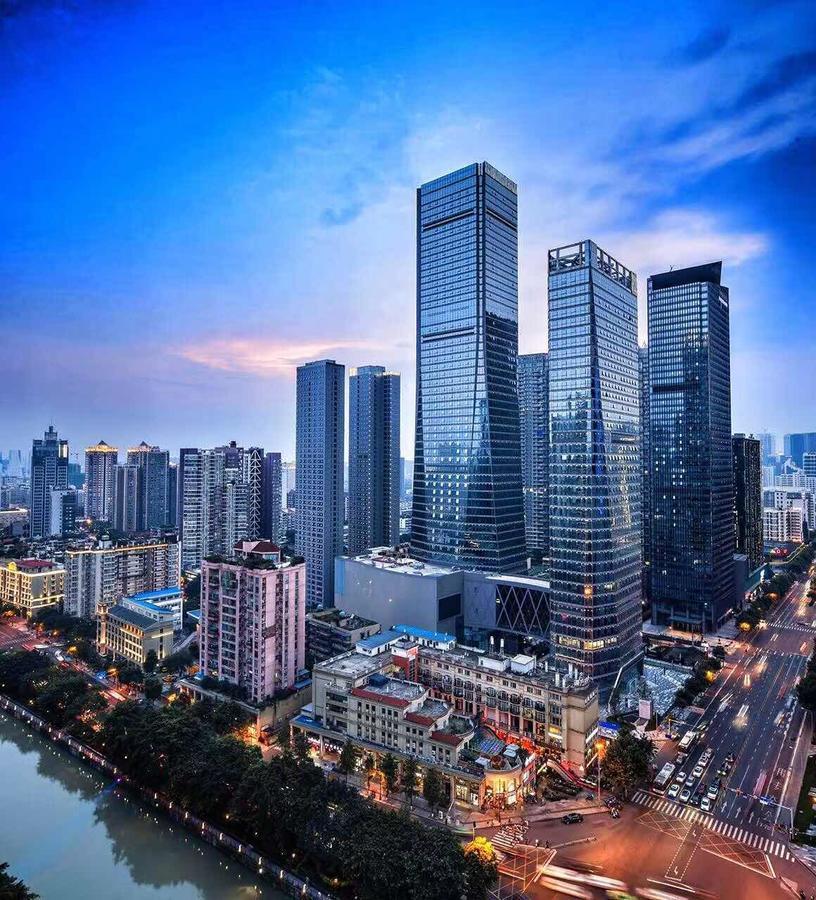 Tianfu In Service Apartement เฉิงตู ภายนอก รูปภาพ