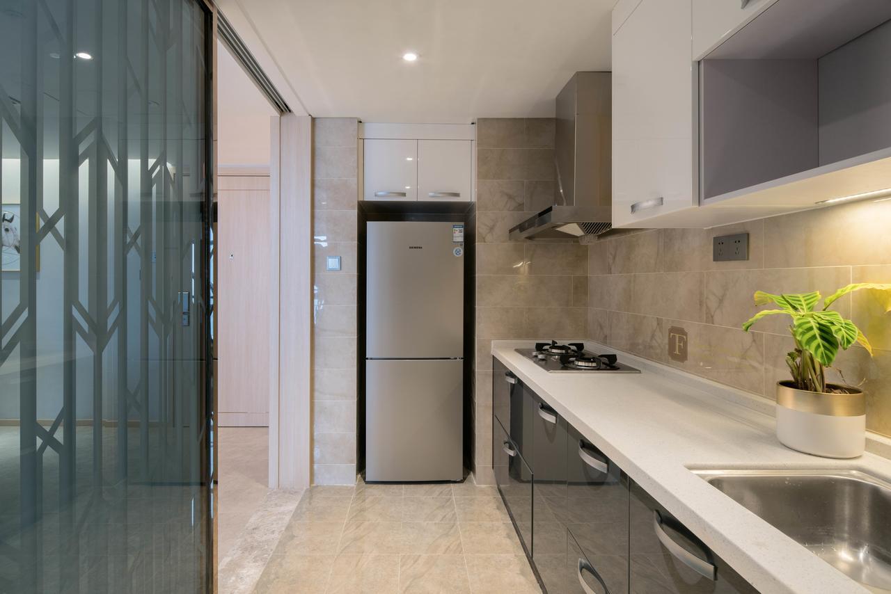Tianfu In Service Apartement เฉิงตู ภายนอก รูปภาพ