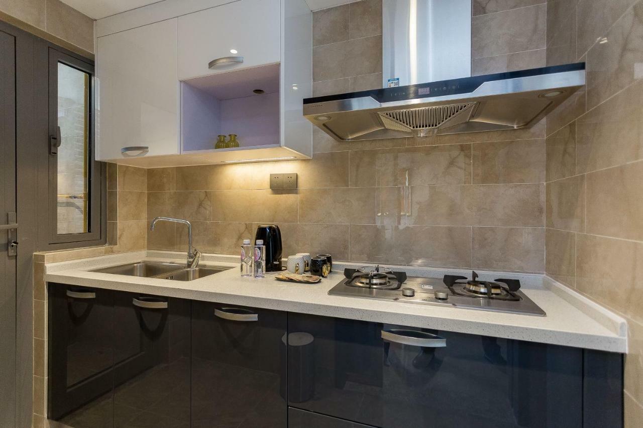 Tianfu In Service Apartement เฉิงตู ภายนอก รูปภาพ