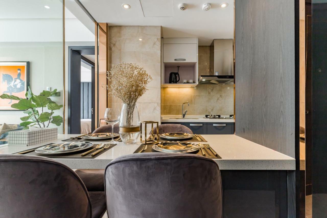 Tianfu In Service Apartement เฉิงตู ภายนอก รูปภาพ