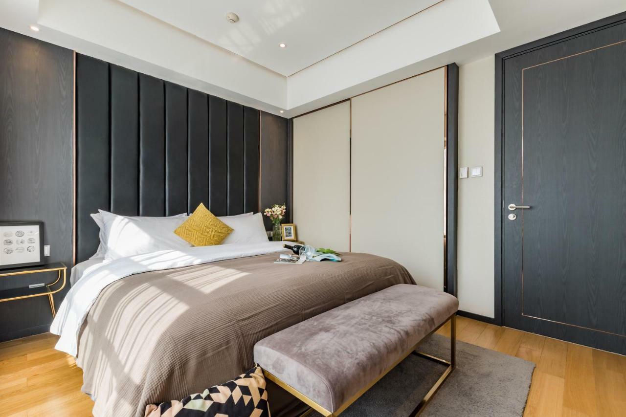 Tianfu In Service Apartement เฉิงตู ภายนอก รูปภาพ