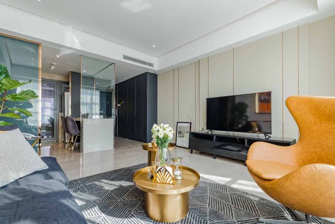 Tianfu In Service Apartement เฉิงตู ภายนอก รูปภาพ
