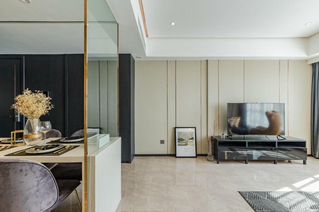 Tianfu In Service Apartement เฉิงตู ภายนอก รูปภาพ