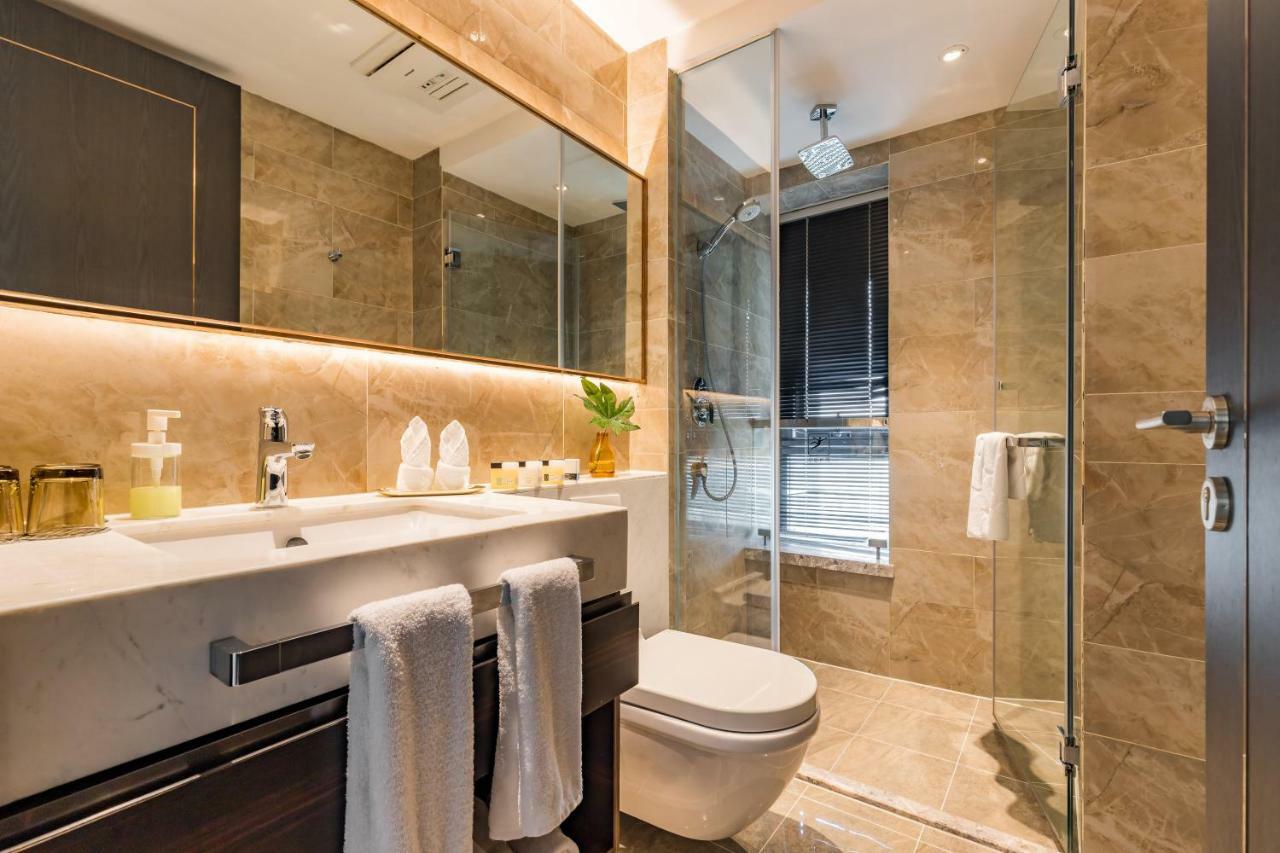 Tianfu In Service Apartement เฉิงตู ภายนอก รูปภาพ