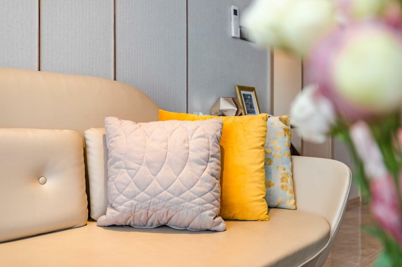 Tianfu In Service Apartement เฉิงตู ภายนอก รูปภาพ