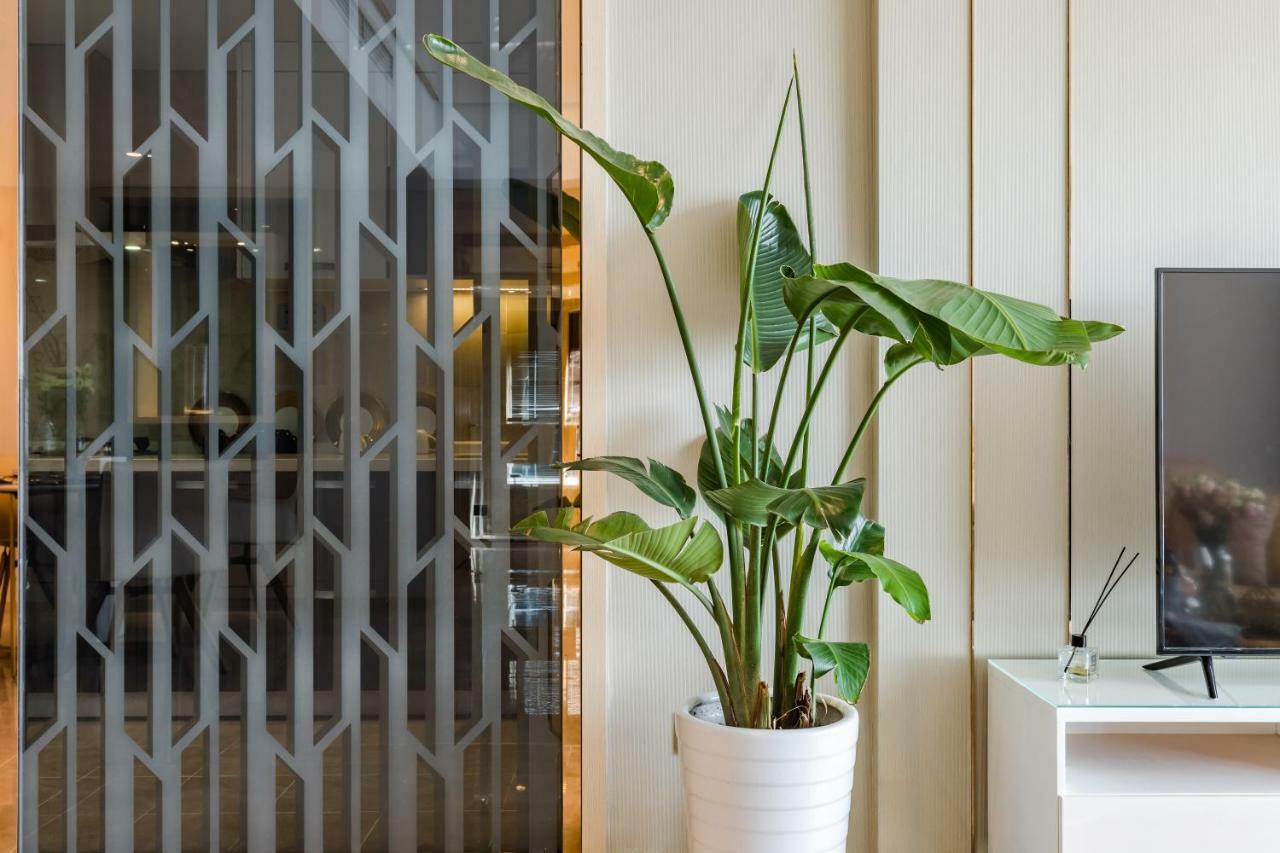Tianfu In Service Apartement เฉิงตู ภายนอก รูปภาพ