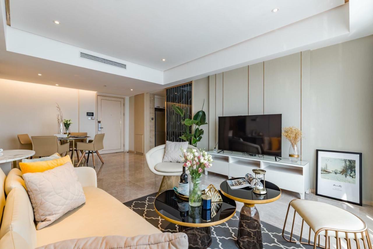 Tianfu In Service Apartement เฉิงตู ภายนอก รูปภาพ