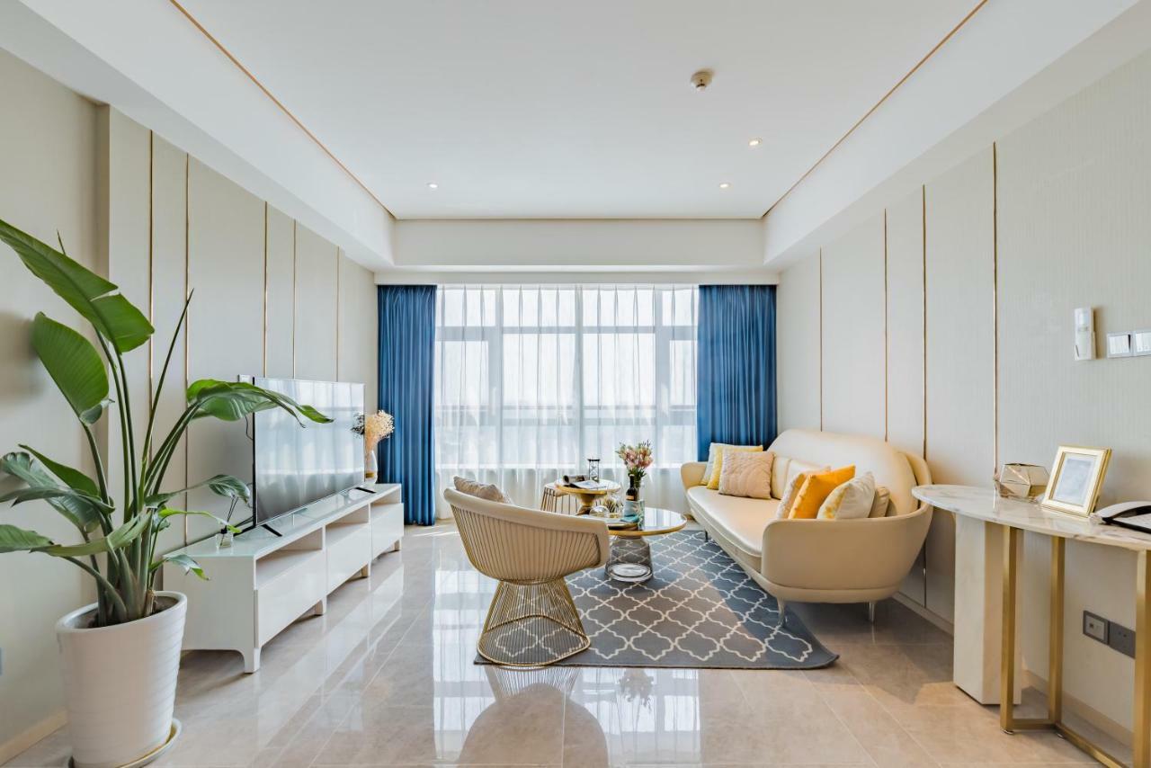 Tianfu In Service Apartement เฉิงตู ภายนอก รูปภาพ