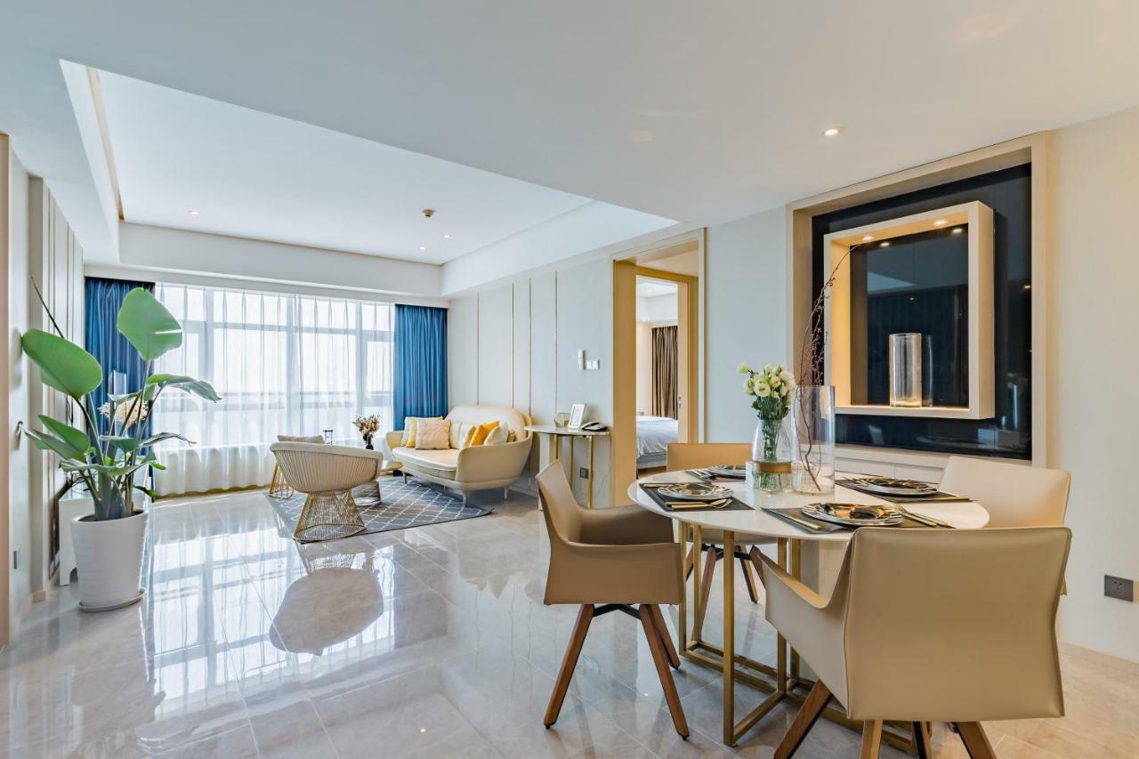 Tianfu In Service Apartement เฉิงตู ภายนอก รูปภาพ