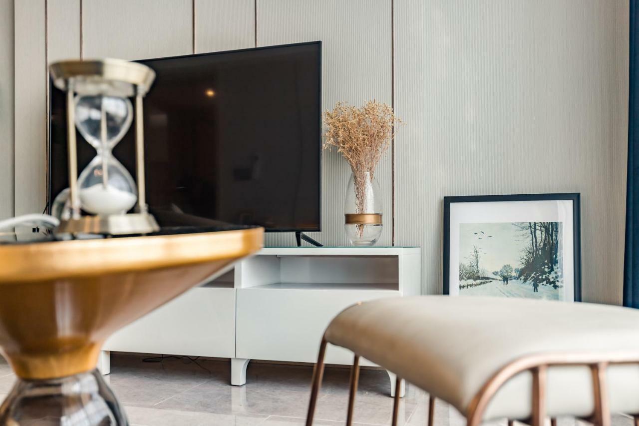 Tianfu In Service Apartement เฉิงตู ภายนอก รูปภาพ