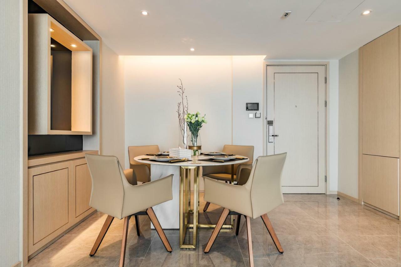 Tianfu In Service Apartement เฉิงตู ภายนอก รูปภาพ