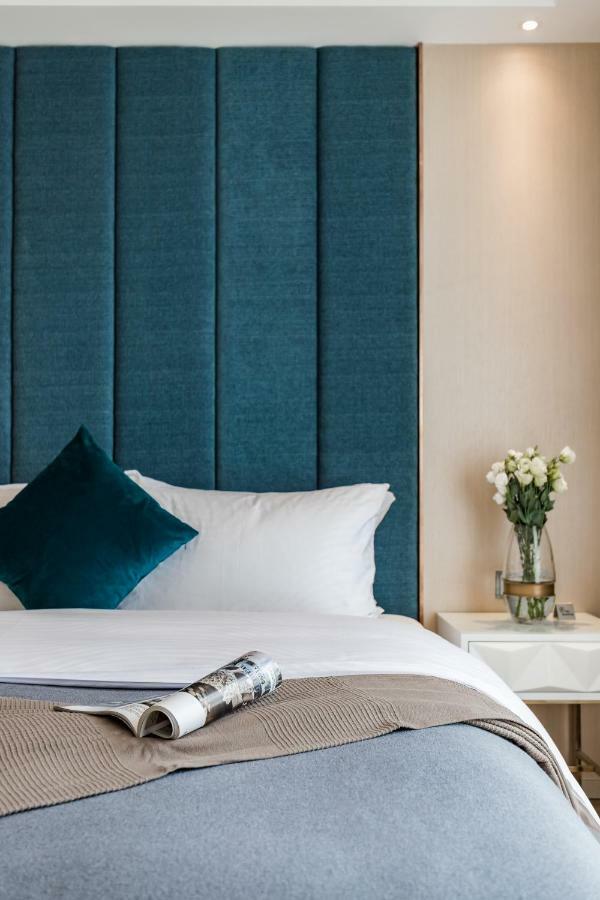 Tianfu In Service Apartement เฉิงตู ภายนอก รูปภาพ